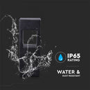 SALE_12W(720Lm) светодиодный садовый светильник, бетон, темно-серый, V-TAC, IP65, теплый белый свет 3000K