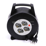 10m pikendusjuhe, must, IP20, 16A, AC250V, V-TAC