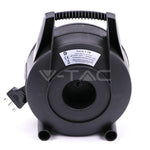 10m pikendusjuhe, must, IP20, 16A, AC250V, V-TAC