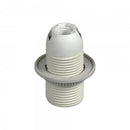 E14 spuldzes karkass, balts, V-TAC