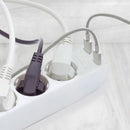 1,5 m förlängningsbart grenuttag 3 uttag, 2 USB IP20 16A 250V 3680W , V-TAC