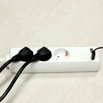 5m Pikendusvõrk 3 pistikupesa, 2 USB IP20 16A 250V 3680W, V-TAC