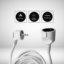 5m Extension cord IP20 16A 250V 3680W, V-TAC