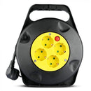 10m Pagarinātājs-sadalītājs 4 ligzdas, IP20 16A 250V 3680W, V-TAC