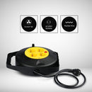 10m Extender-splitter 4 sockets, IP20 16A 250V 3680W, V-TAC