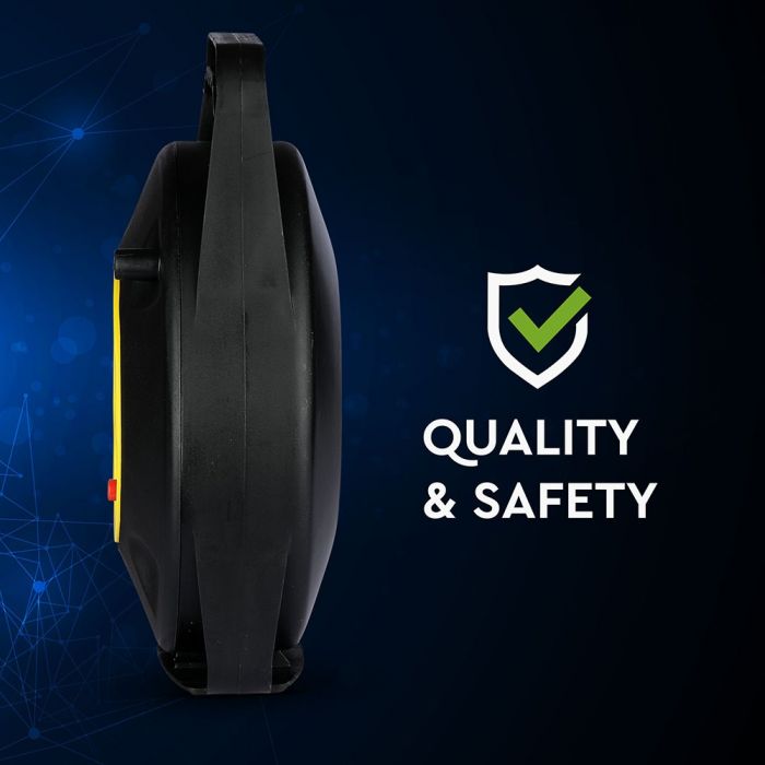 10m Extender-splitter 4 sockets, IP20 16A 250V 3680W, V-TAC