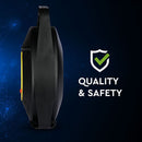 10m Extender-splitter 4 sockets, IP20 16A 250V 3680W, V-TAC