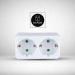 Адаптер 2x16A, IP20, 2300 Вт, AC:250V, V-TAC