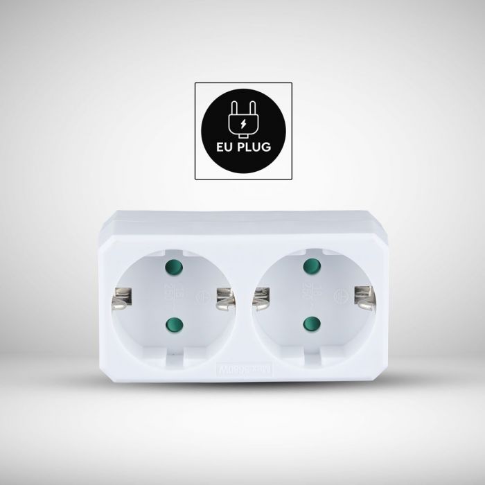 Адаптер 2x16A, IP20, 2300 Вт, AC:250V, V-TAC
