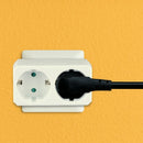 Адаптер 2x16A, IP20, 2300 Вт, AC:250V, V-TAC