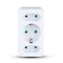 Adapteris 16A 250V 3680W, V-TAC