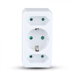 Adapteris 16A 250V 3680W, V-TAC