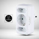 Адаптер 16A 250V 3680W, V-TAC