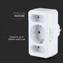 Адаптер 16A 250V 3680W, V-TAC