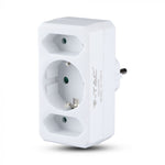 Adapteris 16A 250V 3680W, V-TAC