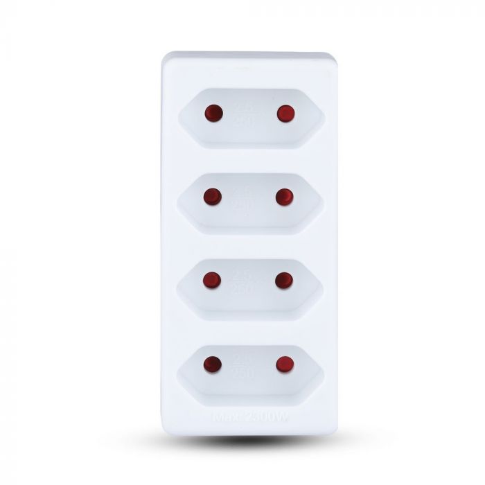 Adapteris 16A 250V 3680W, V-TAC