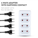 Adapteris 16A 250V 3680W, V-TAC