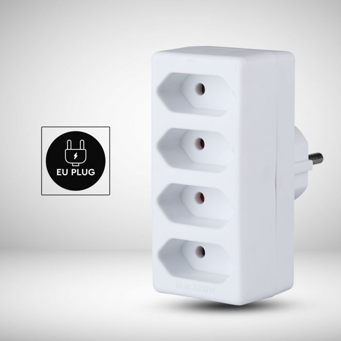 Adapteris 16A 250V 3680W, V-TAC