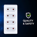 Adapteris 16A 250V 3680W, V-TAC