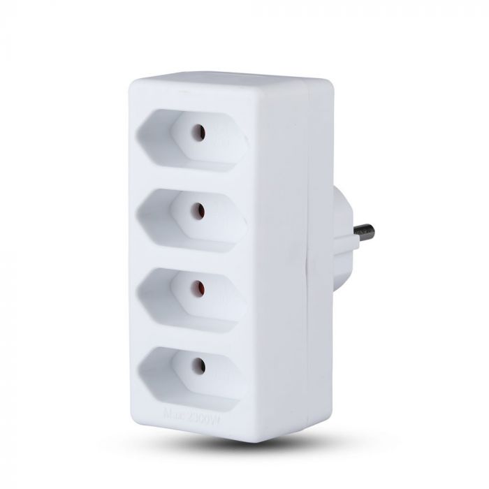 Adapteris 16A 250V 3680W, V-TAC