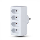 Adapteris 16A 250V 3680W, V-TAC