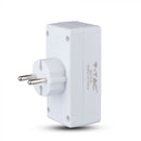 Adapteris 16A 250V 3680W, V-TAC