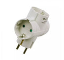 Adapteris 3x16A, IP20, 3680W, AC:250V, V-TAC