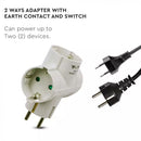 Adapter 3x16A, IP20, 3680W, AC:250V, V-TAC