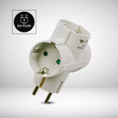 Adapter 3x16A, IP20, 3680W, AC:250V, V-TAC