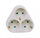 Adapteris 3x16A, IP20, 3680W, AC:250V, V-TAC