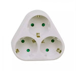 Adapter 3x16A, IP20, 3680W, AC:250V, V-TAC