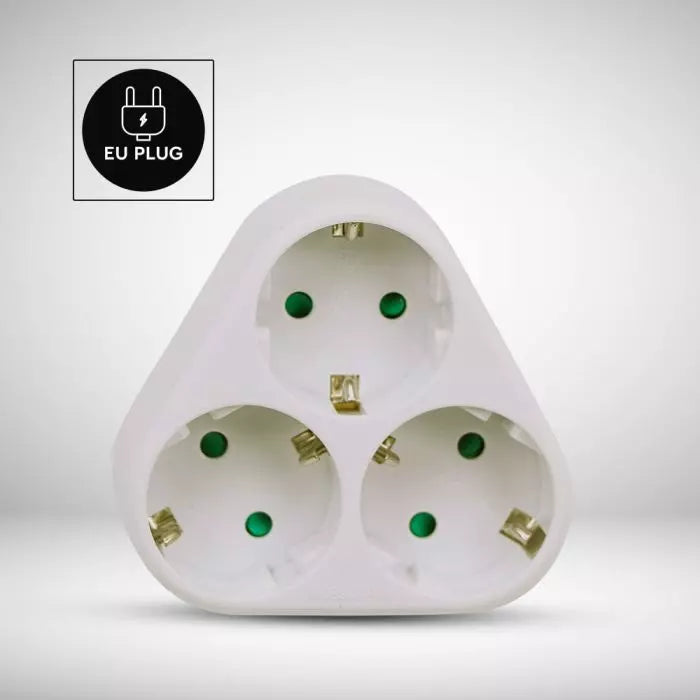 Adapteris 3x16A, IP20, 3680W, AC:250V, V-TAC