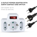 Adapter 16A 250V 3680W, V-TAC