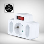 Adapter 16A 250V 3680W, V-TAC