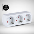 Adapter 3x16A, IP20, 3680W, AC:250V, V-TAC