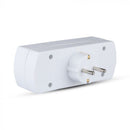Adapter 3x16A, IP20, 3680W, AC:250V, V-TAC