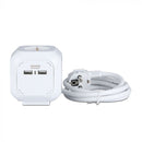 Adapter USB-ga, 16A, 3680W, AC:230V, IP20, V-TAC