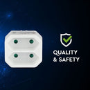 Adapteris 5A/16A, 1100W, AC:230V, IP20, V-TAC