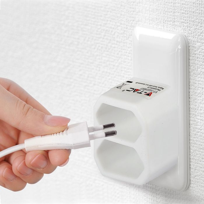 Adapteris 5A/16A, 1100W, AC:230V, IP20, V-TAC