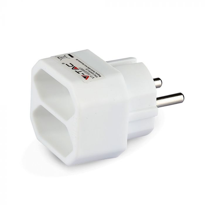 Adapter 5A/16A, 1100W, AC:230V, IP20, V-TAC