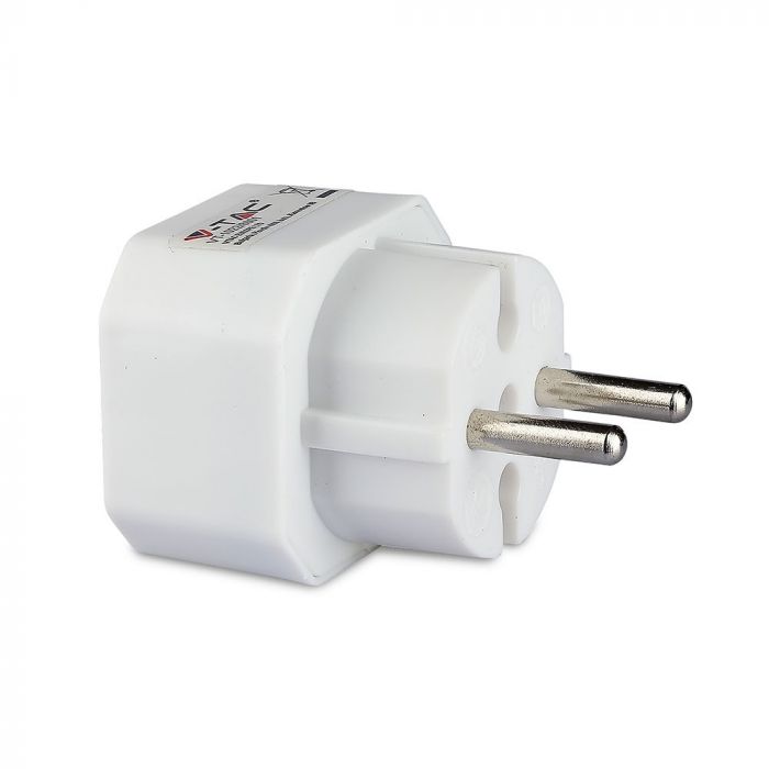 Adapteris 5A/16A, 1100W, AC:230V, IP20, V-TAC