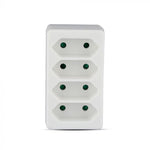 Adapteris 16A/10A, 2300W, AC:230V, IP20, V-TAC