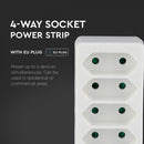 Adapter 16A/10A, 2300W, AC:230V, IP20, V-TAC