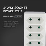Adapter 16A/10A, 2300W, AC:230V, IP20, V-TAC