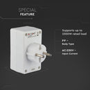 Adapter 16A/10A, 2300W, AC:230V, IP20, V-TAC