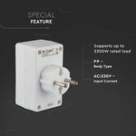 Adapter 16A/10A, 2300W, AC:230V, IP20, V-TAC