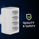 Adapter 16A/10A, 2300W, AC:230V, IP20, V-TAC