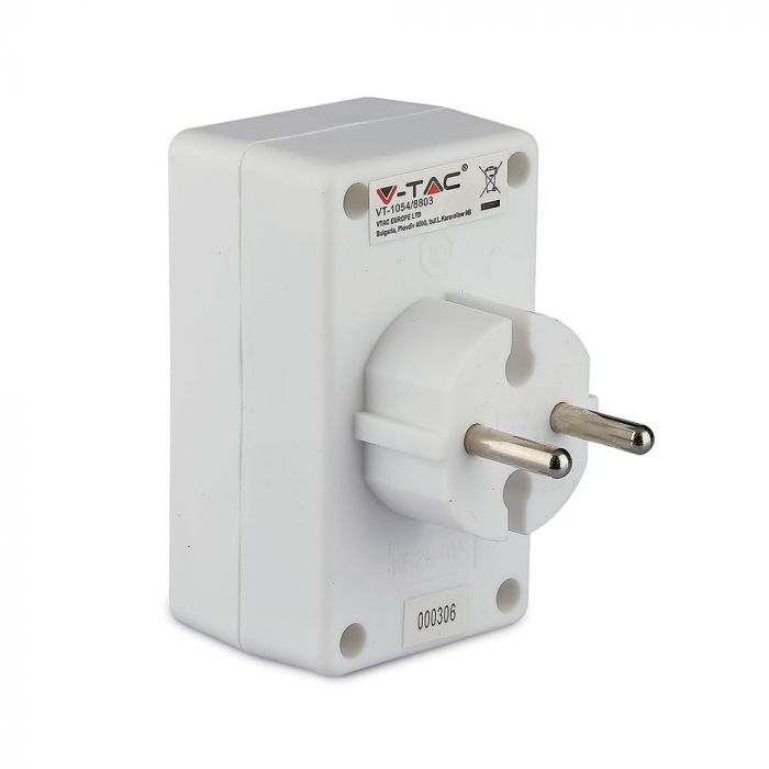 Adapter 16A/10A, 2300W, AC:230V, IP20, V-TAC