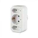 Адаптер 16A/16A, 3500 Вт, AC:230V, IP20, V-TAC