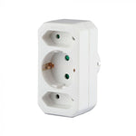 Adapter 16A/16A, 3500W, AC:230V, IP20, V-TAC